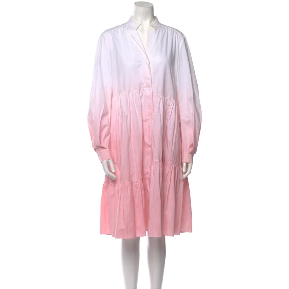 Dorothee Schumacher Rising Freshness Dress Rising Rose